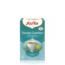 YOGI TEA Throat Comfort 32.3gr/17 φακελ.
