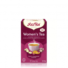 YOGI TEA Women's Tea 30.6gr/17 φακελ.