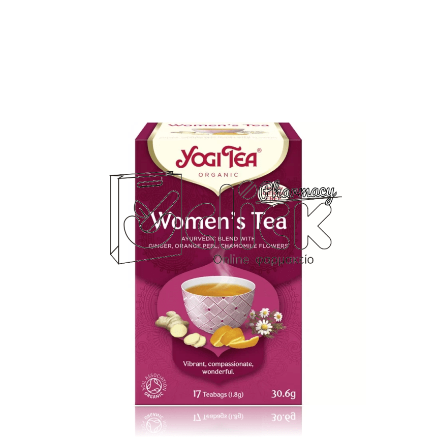 YOGI TEA Women's Tea 30.6gr/17 φακελ.
