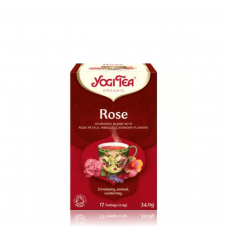 YOGI TEA Rose 34gr/17 φακελ.