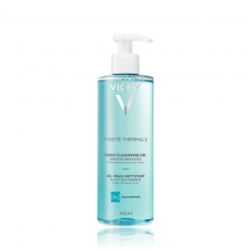 VICHY Purete Thermale Δροσερό Gel καθαρισμού προσώπου 400ml
