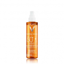 VICHY Capital Soleil Cell Protect Invisible Oil Αόρατο Λάδι Πολύ Υψηλής Προστασίας SPF50+ 200ml