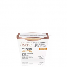 AVENE Vitamin Activ Cg Κρέμα Εντατικής Λάμψης για το Πρόσωπο Ανταλλακτικό 50ml