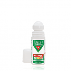 JUNGLE FORMULA Maximum Απωθητικό Roll-on Κουνουπιών & Κροτώνων 50ml