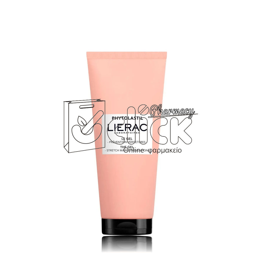 LIERAC Phytolastil Το Gel Πρόληψης Ραγάδων 200ml