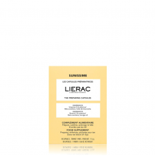 LIERAC Sunissime Οι Κάψουλες προετοιμασίας του μαυρίσματος x30 κάψουλες