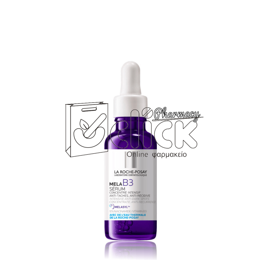 LA ROCHE-POSAY Mela B3 Serum Ορός Εντατικής Δράσης κατά των Κηλίδων 30ml