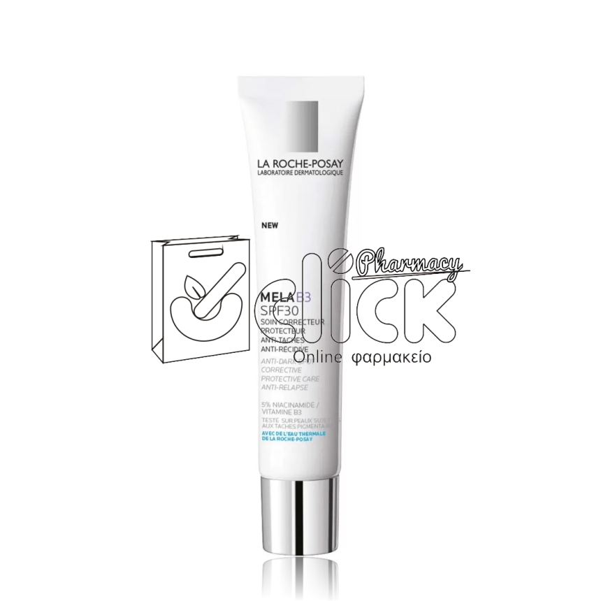 LA ROCHE-POSAY Mela B3 SPF30 Κρέμα Προσώπου κατά των Κηλίδων 40ml