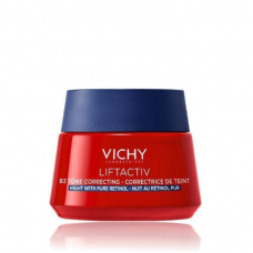 VICHY Liftactiv B3 Τone Correcting Κρέμα Νυκτός με Ρετινόλη & Νιασιναμίδη 50ml