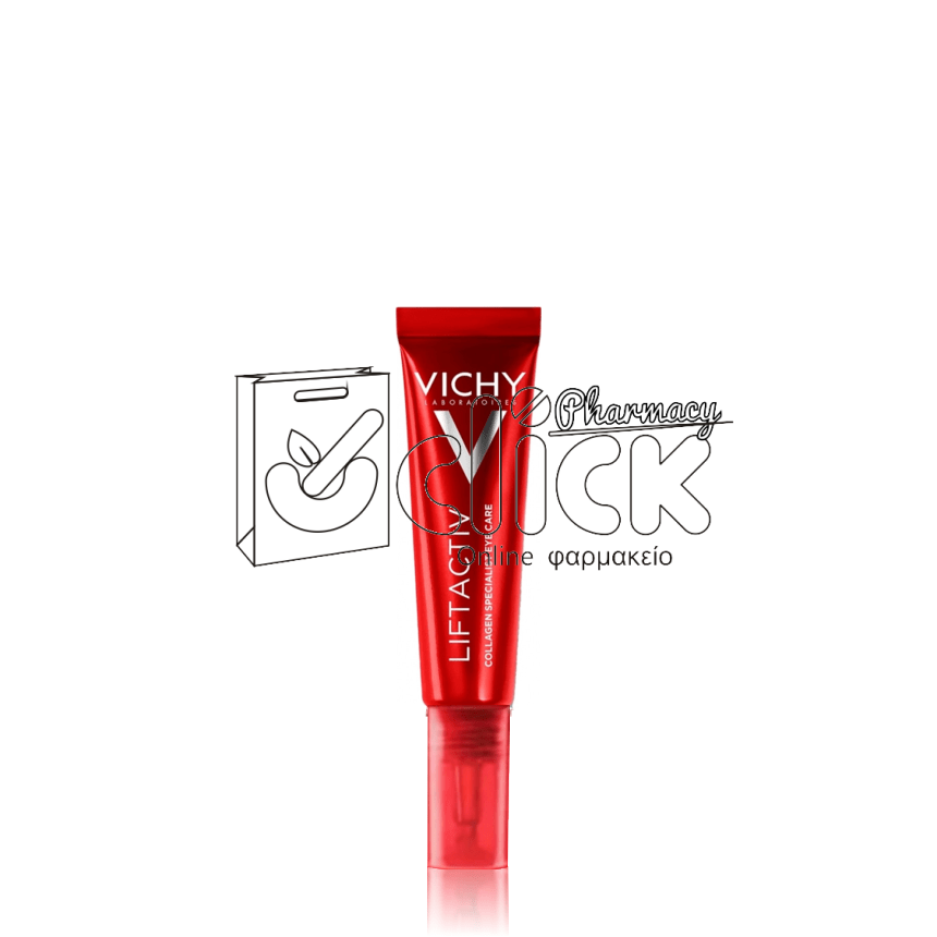 VICHY Liftactiv Collagen Specialist 16 Κρέμα Ματιών για Σημάδια Γήρανσης 15ml