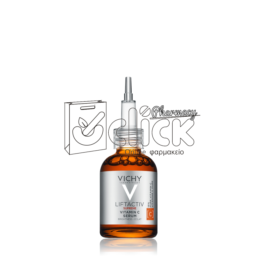 VICHY  Liftactiv Supreme Vitamin C Serum Για Ενίσχυση Λάμψης 20ml