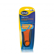 SCHOLL GelActiv Work Πάτοι για υποδήματα εργασίας Large (Μέγεθος 40-46.5) 1 ζευγάρι