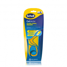 SCHOLL GelActiv Everyday Πάτοι για καθημερινά υποδήματα Large (Μ΄έγεθος 40-46.5) 1 ζευγάρι