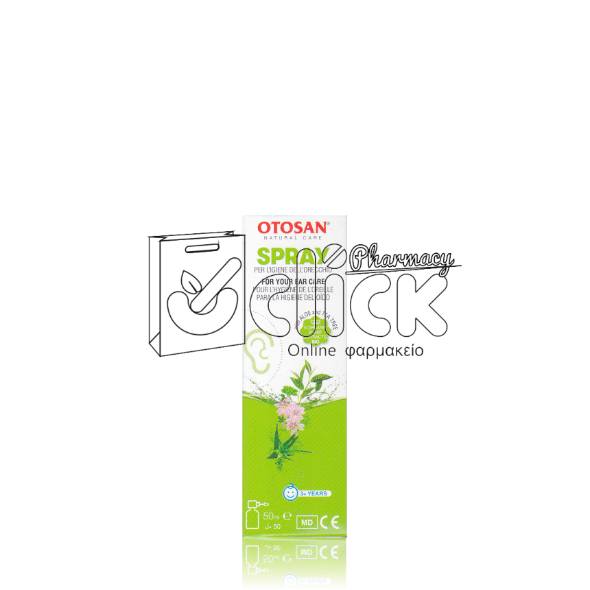 OTOSAN Spray για τη φροντίδα των αυτιών 50ml
