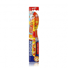 ELGYDIUM Κids Emoji Οδοντόβουρτσα για παιδιά 2 έως 6 ετών