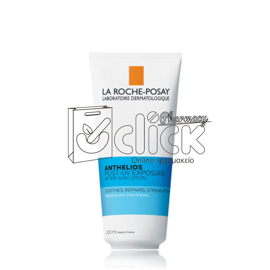 LA ROCHE-POSAY Lotion Eνυδατική Λοσιόν για Μετά τον Ήλιο 200ml