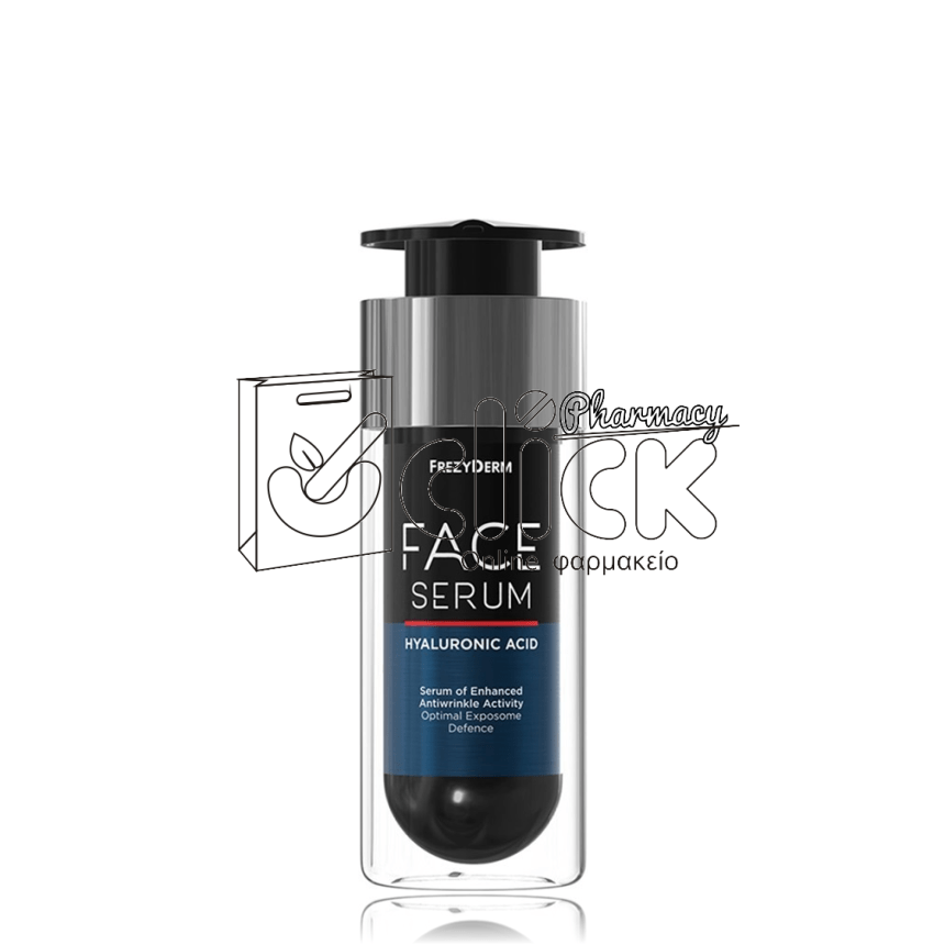 FREZYDERM FACE SERUM FACE TIGHTENER Ορός σύσφιγξης και επαναπροσδιορισμού περιγράμματος 30ml