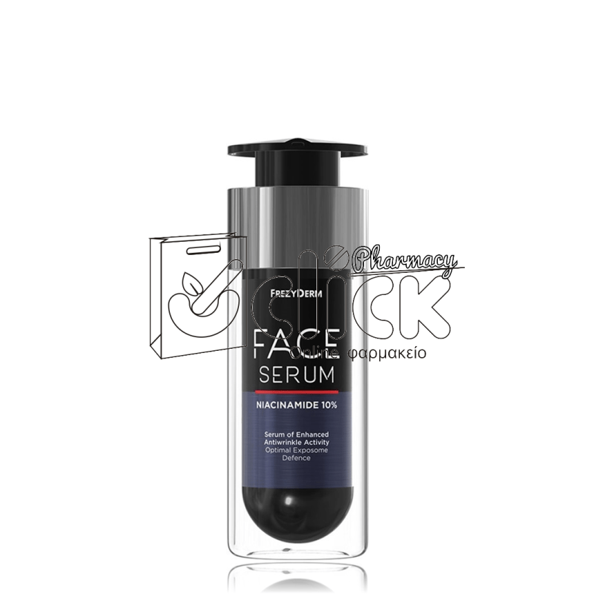 FREZYDERM FACE SERUM NIACINAMIDE 10% Ορός δερματικής ομοιογένειας με Νιασιναμίδη 30ml