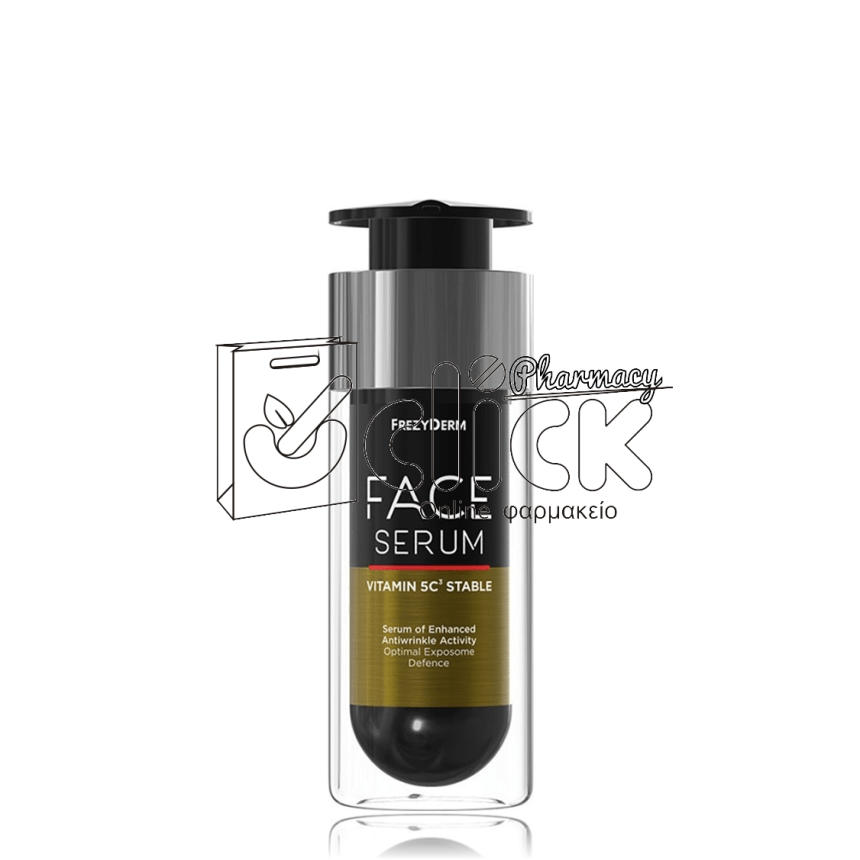 FREZYDERM FACE SERUM VITAMIN 5C3 STABLE Ορός λάμψης και ανανέωσης 30ml