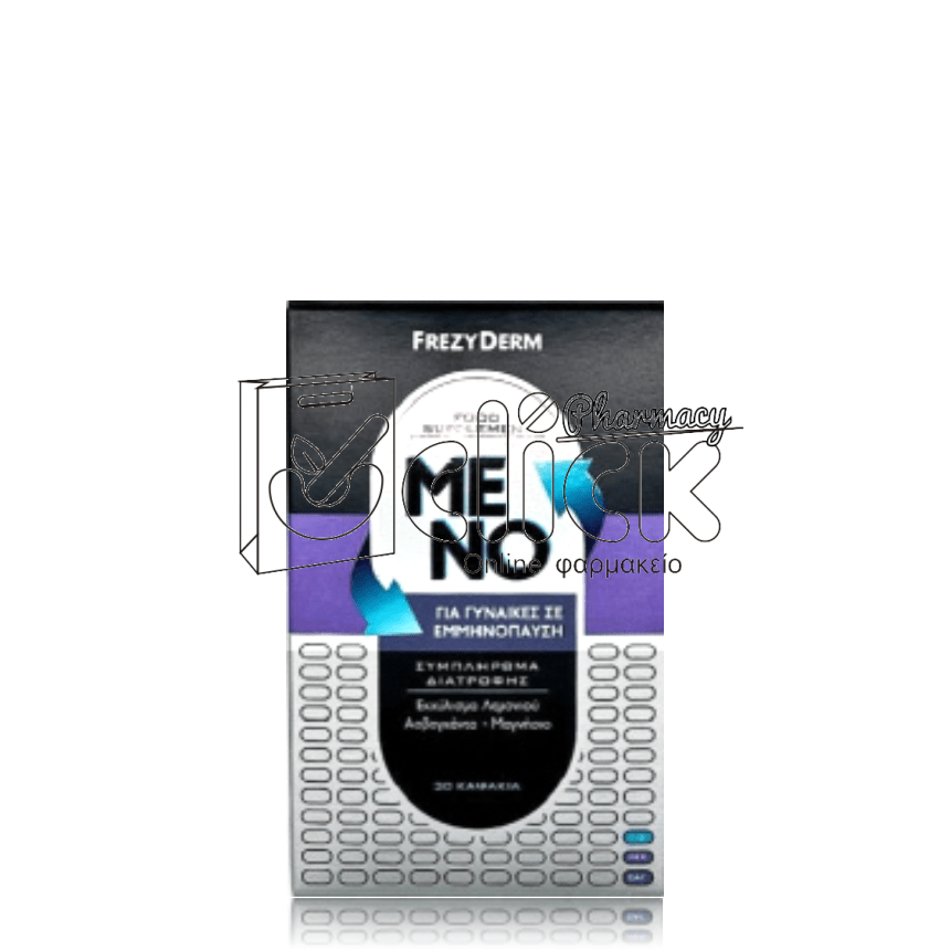 FREZYDERM Meno για Γυναίκες στην Εμμηνόπαυση x30 καψάκια