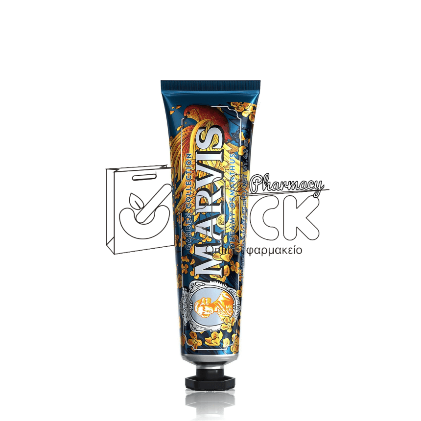 MARVIS Garden Collection Dreamy Osmanthus Toothpaste Οδοντόκρεμα Όσμανθος 75ml