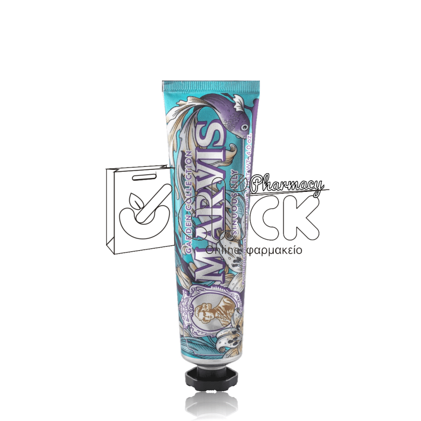 MARVIS Garden Collection Sinuous Lily Toothpaste Oδοντόκρεμα 75ml