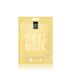 LAVISH CARE MATTIFYING FACE SHEET MASK Μάσκα Προσώπου κατά της λιπαρότητας 25g