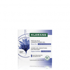 KLORANE Patch για μαύρους κύκλους και σακούλες με Βιολογική Κυανή Κενταύρια - Περιοχή γύρω από τα μάτια x14τμχ