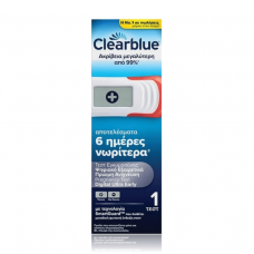 CLEARBLUE Pregnancy Test Digital Ultra Early Τεστ Εγκυμοσύνης Ψηφιακό