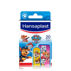 HANSAPLAST Paw Patrol Strips Παιδικά Επιθέματα Πληγών x20τεμ