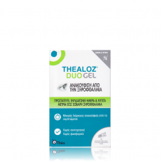 THEA Thealoz Duo Gel Λιπαντικό & Αναπλαστικό Τζελ Ματιών 0.4gr x 30 περιέκτες μιας δόσης