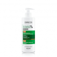 VICHY Dercos Anti-Dandruff DS 2in1 Σαμπουάν & Conditioner Κατά της Ξηροδερμίας, της Πιτυρίδας & του Κνησμού 390ml