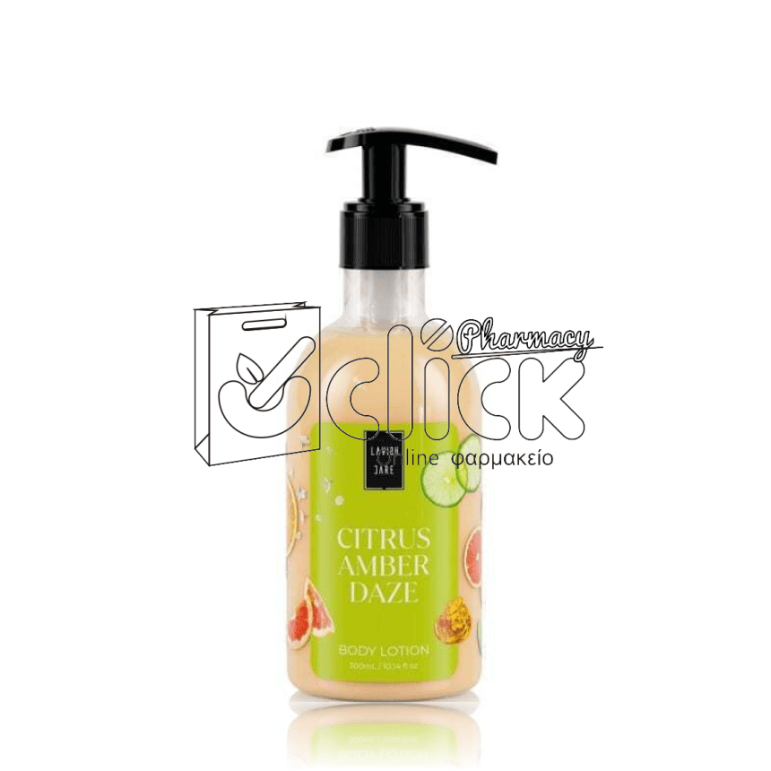 LAVISH CARE Body Lotion Citrus Amber Daze 300ml