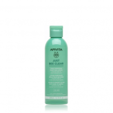 APIVITA Just Bee Clear Purifying Lotion Λοσιόν Σύσφιξης Πόρων 200ml