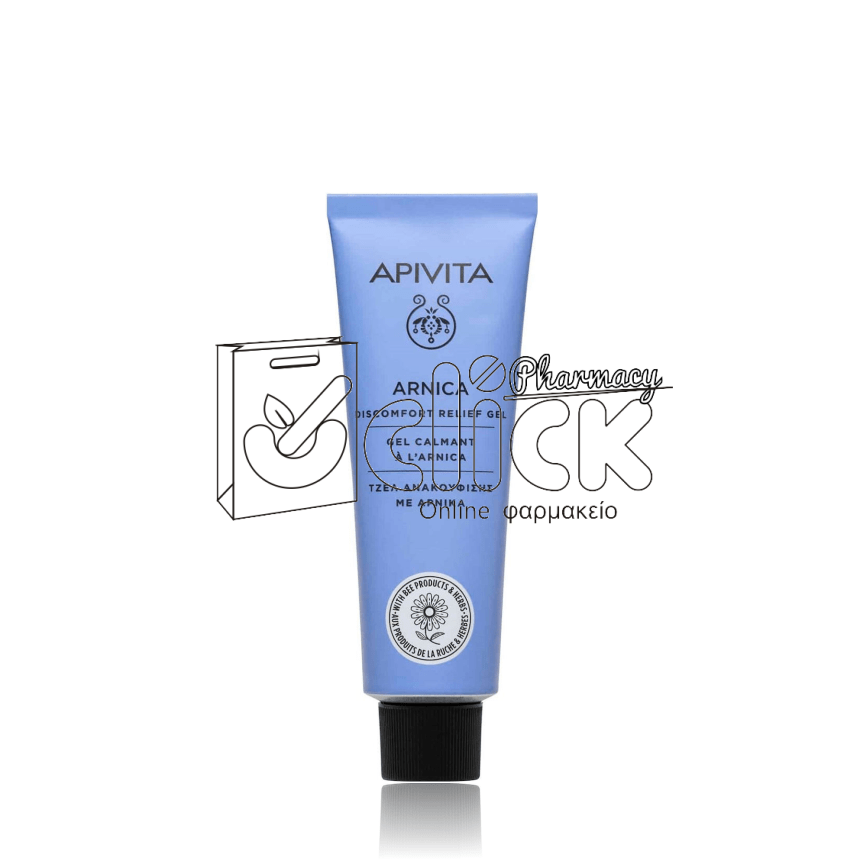 APIVITA Arnica Discomfort Relief Gel Τζελ Ανακούφισης με Άρνικα 50ml