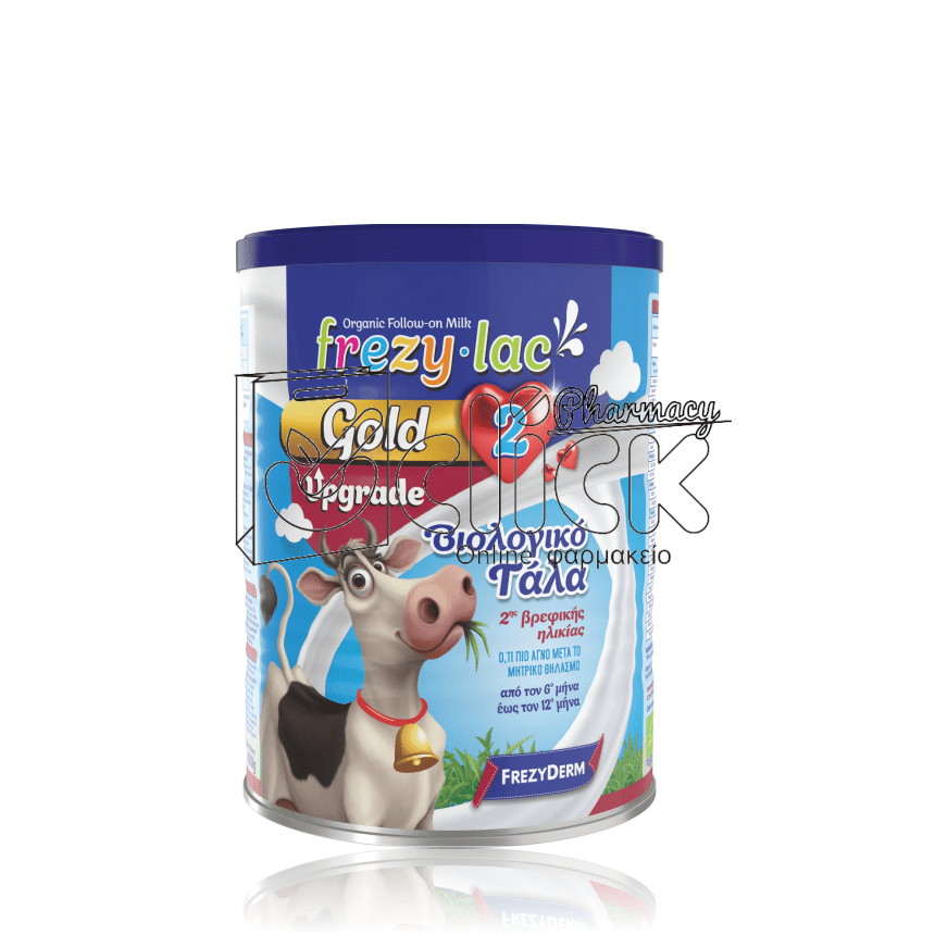 FREZYDERM Frezylac Gold Upgrade 2 Βιολογικό Γάλα σε Σκόνη 6 - 12 μηνών 400gr