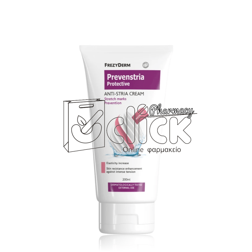 FREZYDERM Prevenstria Protective Cream Προληπτική Κρέμα για Ραγάδες 200ml