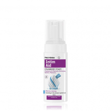FREZYDERM Intim Aid Cranberry Foam Αφρός καθαρισμού για ευαίσθητη περιοχή pH5.0 100ml