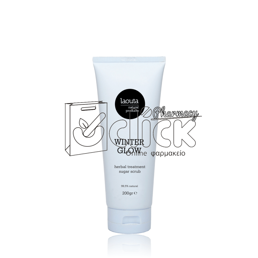 LAOUTA Winter Glow Sugar scrub 200ml