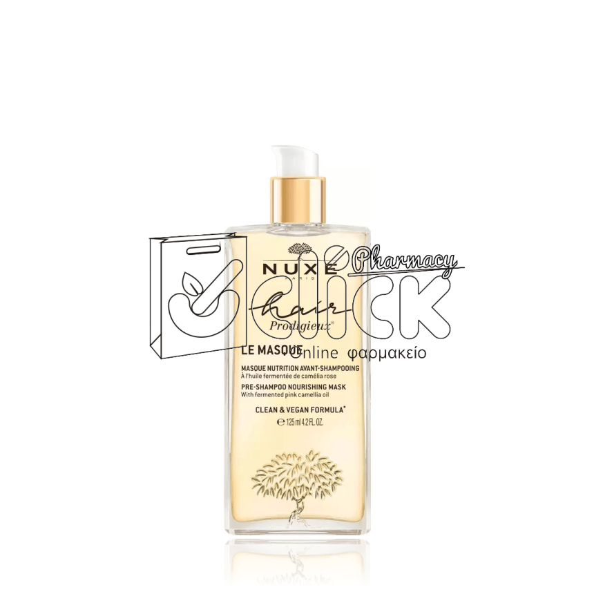 NUXE Hair Prodigieux Pre-Shampoo Mask 125ml