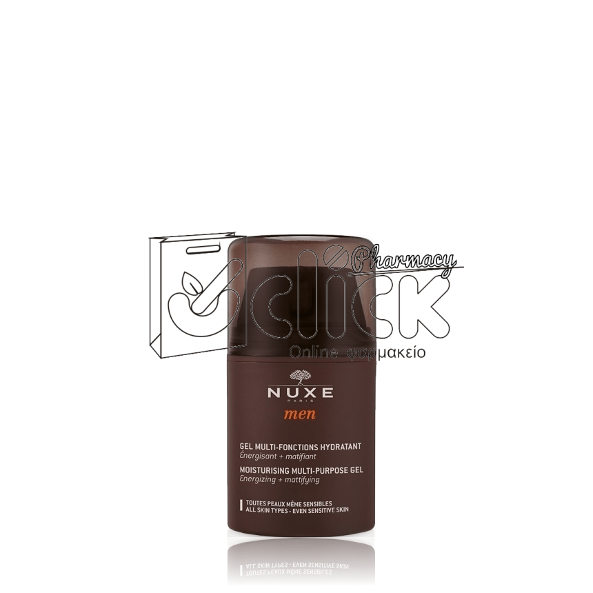 NUXE Men Ενυδατικό Gel προσώπου 50ml
