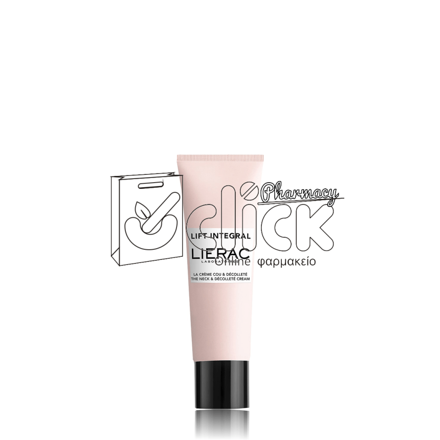 LIERAC Lift Integral The Neck & Decollette Cream Η Κρέμα για Λαιμό & Ντεκολτέ 50ml
