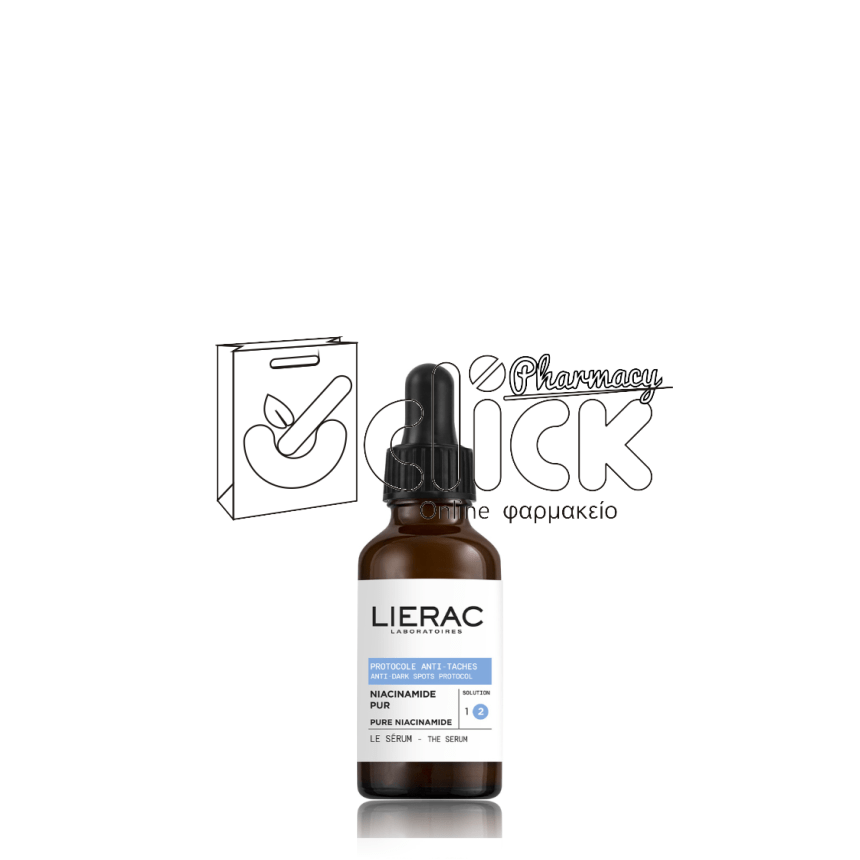 LIERAC Anti-Dark Spots Protocol The Serum Ορός Πρωτόκολλο κατά των Κηλίδων 30ml