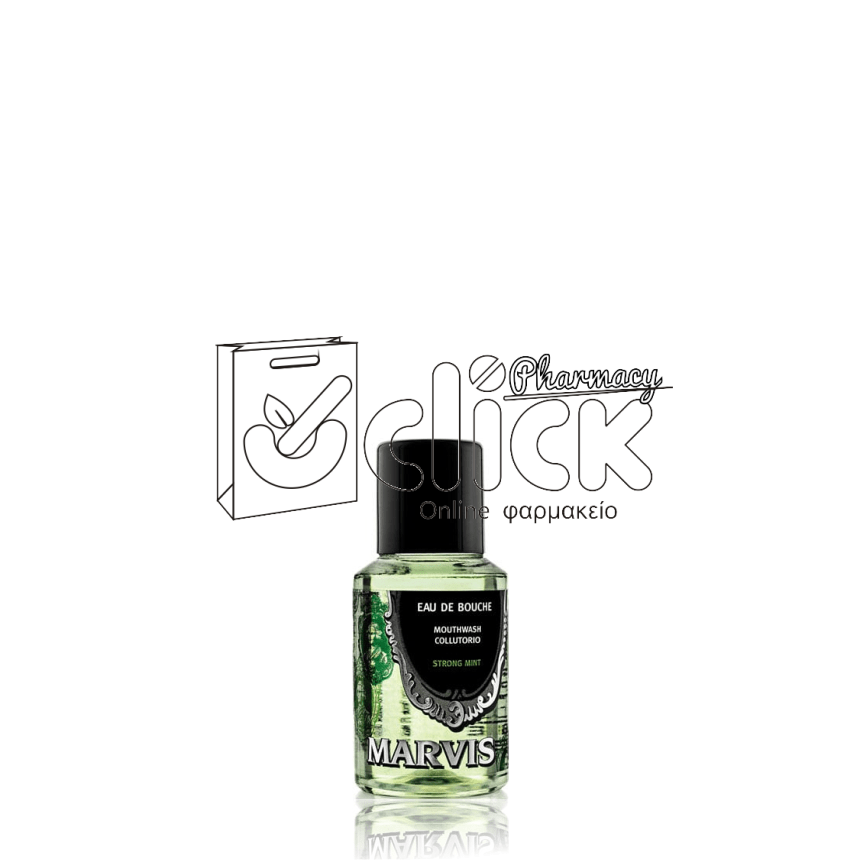 MARVIS Strong Mint Στοματικό Διάλυμα 30ml