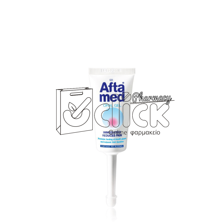AFTAMED Oral Gel Κατά των Στοματικών Ελκών 10ml