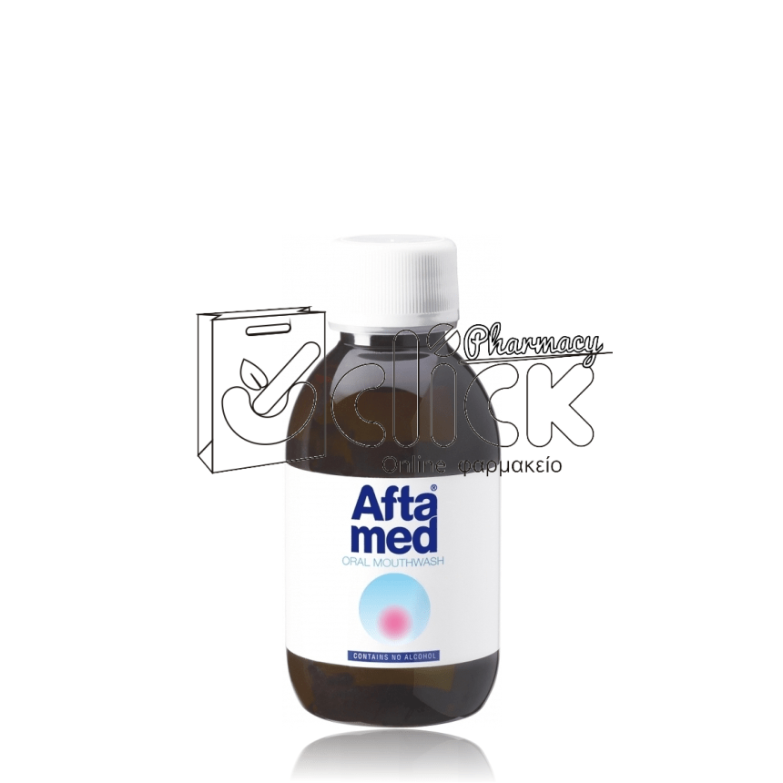 AFTAMED Mouthwash Στοματικό Διάλυμα 150 ml