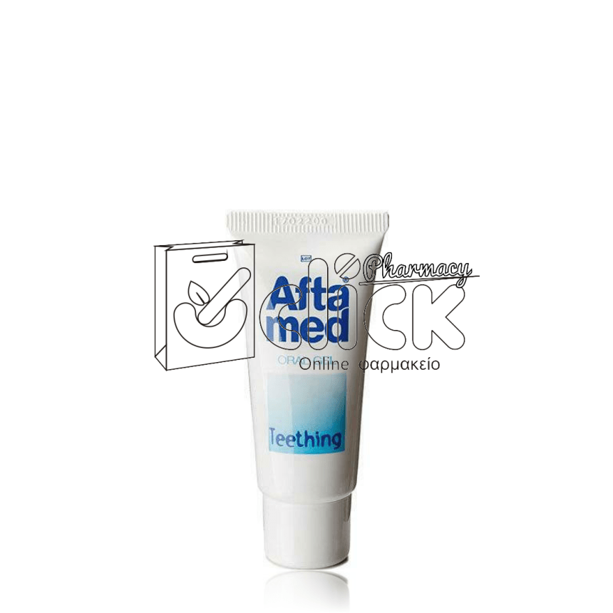 AFTAMED Teething Oral Gel για την ανακούφιση από την Πρώτη Οδοντοφυΐα 15ml