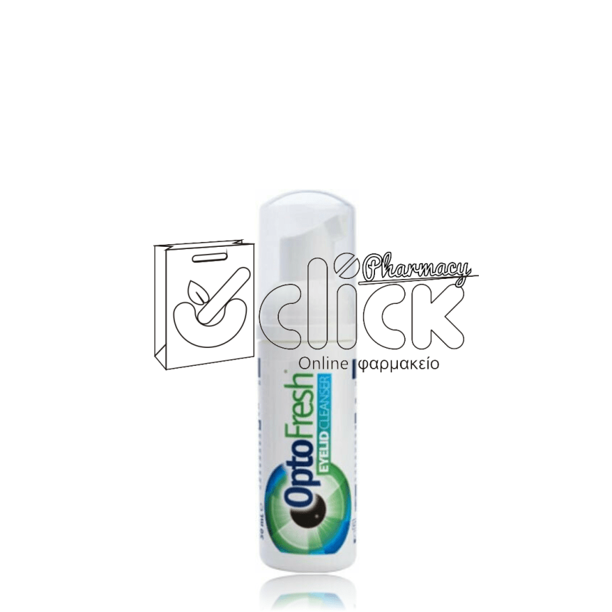 Optofresh Eyelid Cleanser Αφρός Περιποίησης Βλεφάρων 50ml