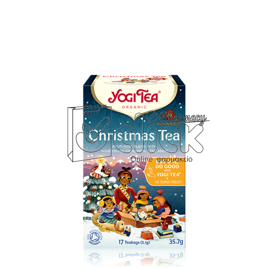 YOGI TEA Christmas Tea 28.9gr/17 φακελ.