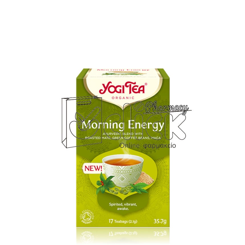 YOGI TEA Morning Energy 28.9gr/17 φακελ.